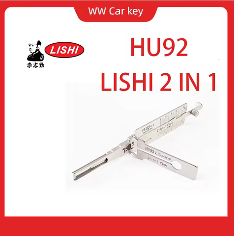 For BMW Lock Pick Tool Opening Car Lock Locksmith Tools China Supplier Original LISHI HU92 V.3 IGN D