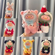 Clothing only] Pendant blind box LuLu pig doll clothes plush pendant canned pig cloud velvet suit cu