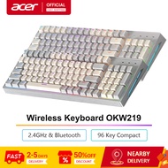 Acer OKW219 Wireless Keyboard 2.4GHz & Bluetooth 96 Key Compact 3 Level DPI Switch Keyboard