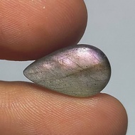 พลอย ลาบราโดไรท์ ธรรมชาติ แท้ หินพ่อมด ( Natural Labradorite ) หนัก 4.76 กะรัต