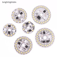 light LED Downlight Chip Spotlight Bulb Plate 220V AC Module Light Source Plate [COD]