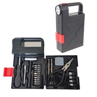 Flashlight Tool Set Set Set Tool Portable Lamp Flashlight Tool Set 21-Piece Set LED Light Tool