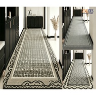 Runner Carpet Karpet Runner Alas Kaki Laluan Simple Modern Design Carpet Velvet