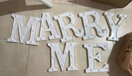 Marry Me燈牌(LED亮燈)