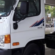 Tem Hyundai HD700 dán xe tải. Tem dán xe tải Huynhdai HD700