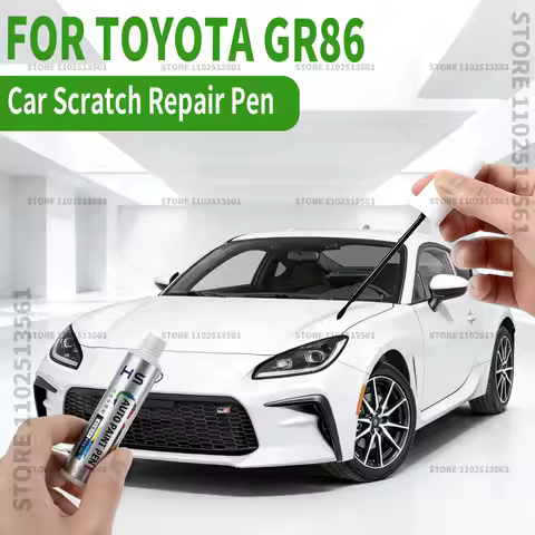 Car Paint Repair Pen For Toyota GR86 Paint Scratch Repair Accessories Orange 4R8 Pearl White 090 Daz