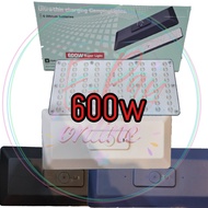 Ultra-thin USB Charging UFO Lamp 600W Lampu Pasar/ Lampu Camping