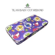 TILAM BABY COT REBOND (BOLEH COD) SAIZ 60CM X 120CM *MAX ORDER 2PCS*