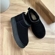 Women's Winter Boots Korean Winter Suede Boots Girls Boots