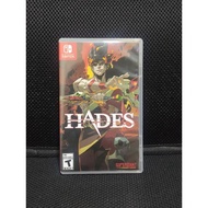Hades Nintendo Switch Game Preloved