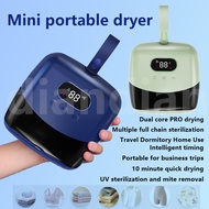 Mini Travel Dryer Portable Home Dryer Clothes Dryer Underwear Dryer Dormitory Dryer Essential for Tr