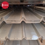 Atap Spandek 4 Meter x 0.35 mm / Atap Baja Ringan / Spandeck / Spandek