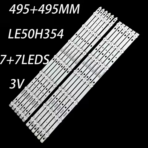 LED For Le50h354 K500WD-B 4708-K500WA-A1213K11 50PH5129 Le50h354f 471R1P13 LE50D8900 Le50h354D8900 K