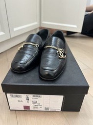 Chanel loafers