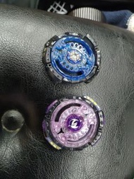 雙極女神 特別色 Beyblade 戰鬥陀螺 藍色紫色