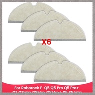 [M G L O] Microfiber Mop Cloth for Roborock E Series, Q5, Q5 Pro, Q5 Pro+, Q7, Q7Max, Q8Max,Q8Max+,S