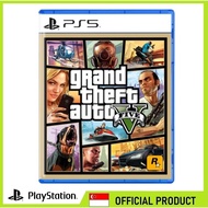 PS5 Grand Theft Auto V / GTAV / GTA 5 (English)
