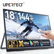 UPERFECT  K118 Touch - 18 Inch Touchscreen 2K FreeSync Monitor 144Hz Portable Gaming Monitor for  La