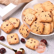 Gluten Free Butter Cookies with Cranberry Toples Premium Quality - Healthy Snack Gluten-Free Cookies And Cranberry Guaranteed HALAL