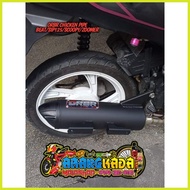 ➶ ├ ∠ ORBR CHICKEN PIPE V2 FOR BEAT/ SIP/ ZOOMER/ SCOOPY / RUSI ROYAL / GALA / PASSION/ GY6 / EASY
