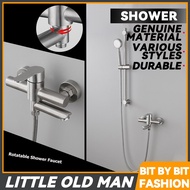 304 stainless steel shower set mixer faucet Swivel Rotatable tap Adjutable Sliding Bar Rail Shower head Handheld Booster Showerhead