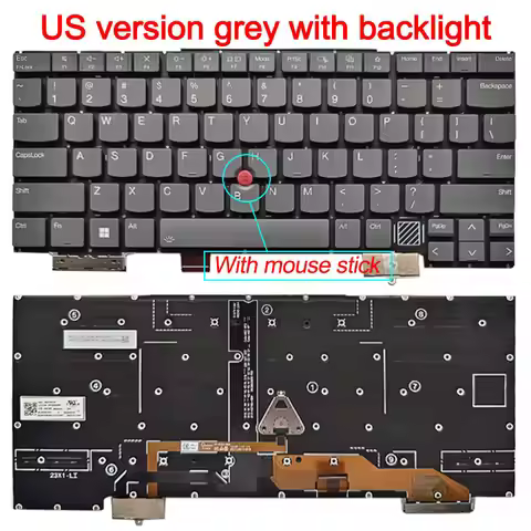 For Lenovo ThinkPad X1 Yoga 4TH Gen4 2019/X1 Yoga 5TH Gen5 2020/X1 Yoga 9TH Gen9 2024 Notebook Lapto