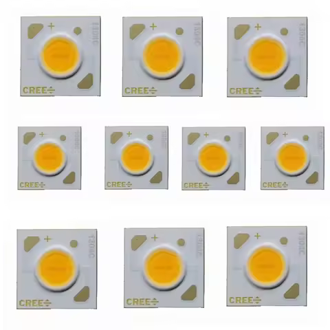 10pcs/lot Original CXA1304 led 10W CXA 1304 3.7-10.9W COB EasyWhite 5000K Warm White 3000K/2700K LED