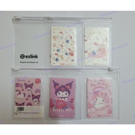 2022 sanrio My Melody Hello Kitty Kuromi flower Ezlink cards (limited edition ez-link )