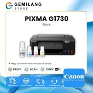 CANON PIXMA G1730 - MegaTank Printer with Low-cost Ink Bottles (GI-71/GI-71S Bundled/Pigment Ink/Bla