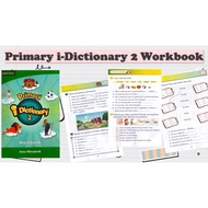 [P323] 90 pages Primary i-Dictionary 2 Workbook Worksheet for Pre-school PDF version 电子书