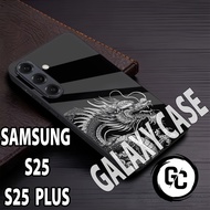 Glossy Case Samsung S25/GC25 Motif COWOK/softcase Samsung S25 PLUS/casing S25 PLUS