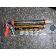 Flex glue pump nozzle - Sika Flex construction - Hyperseal. Gap sealant pump nozzle