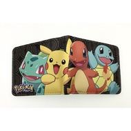PU Wallet Anime Wallet Pokemon Pokémon Wallet EZ4E