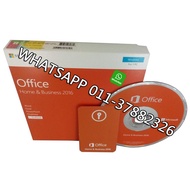Microsoft Office Home and Business 2016 (retail box) (wich original dvd)