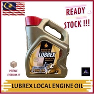 LUBREX 10w-30 Engine Oil Velocity Nano Plus 3L FREE OIL FILTER