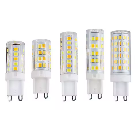 LED Bulb G9 7W 9W 12W 15W 18W AC 220V Led Lamp SMD 2835 G9 Light Replace 30/40W Halogen Lamp Light f