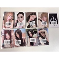 Card Red Velvet JOY IRENE seulgi genuine Redvelve