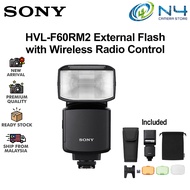 Sony HVL-F60RM2 GN60 Wireless Radio Flash Wireless Radio Control External Flash
