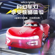 Electric Toy Car Mobilization Car with Lights and Music Rechargeable Q New Energy Spray Drift Remote