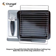 ♣ Changdi Oven Rack Fork Residue Original Accessories 32L 42L 52L Baking Tray