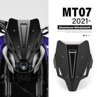 Motorcycle Accessories Windscreen Windshield Wind Shield Deflector Fit For YAMAHA MT07 MT-07 MT 07 2