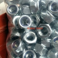 Nylon nut m10 lock nut m10 key nut 17 rubber nut 10 mm not screw ss