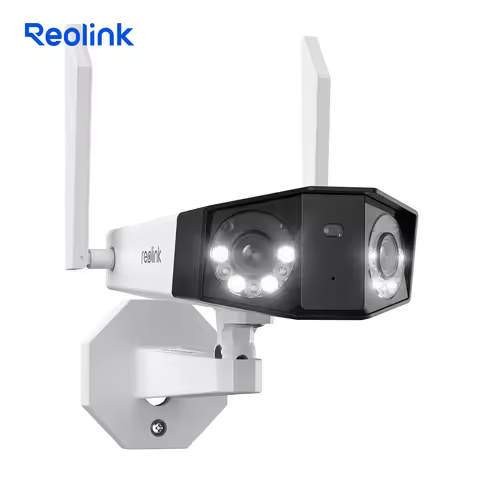 REOLINK 4K WiFi Security Camera with 180° Panorama View Color Night Vision Smart Detection 2.4/5GHz 