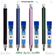 LUCKYSTOREGOODS Mechanical Pencil Writing Comics Design 5.6mm Metal 2B/4B/6B/8B Pencil Refill Drawin
