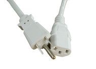 [UL Listed] OMNIHIL White 15 Feet Long AC Power Cord Compatible with Oppo UDP-205