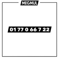 Maxis Prepaid Sim Card VIP Number (Edisi Hotlink) No 22 - Limited Stock