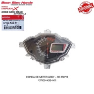 HONDA OE METER ASSY - RS150*37100-K56-N11