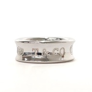 【日本直送 中古美品】8号 ティファニー TIFFANY&Co. リング・指輪 1837 シルバー925
