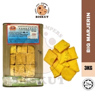 [Biskut Tin]Marjerin Besar 3Kg/Marjerin Mini 2.5Kg