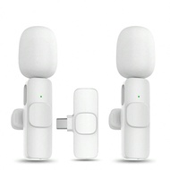 ไมโครโฟน lavalier ไร้สาย มืออาชีพ ใช้ร่วมกับ iPhone/Android ได้, ไมโครโฟนคอนเดนเซอร์แบบรอบทิศทาง ไร้